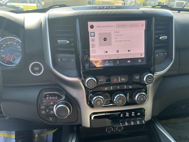 new 2025 Ram 1500 car, priced at $53,644