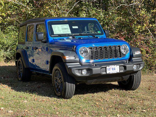 new 2026 Jeep Wrangler car, priced at $48,185
