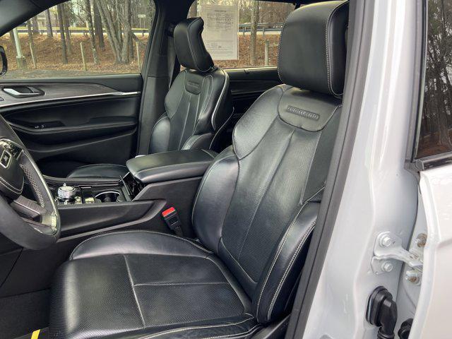 used 2023 Jeep Grand Cherokee L car, priced at $34,500