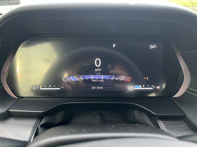 used 2023 Jeep Grand Cherokee L car, priced at $34,500