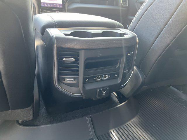 new 2025 Ram 1500 car, priced at $72,450