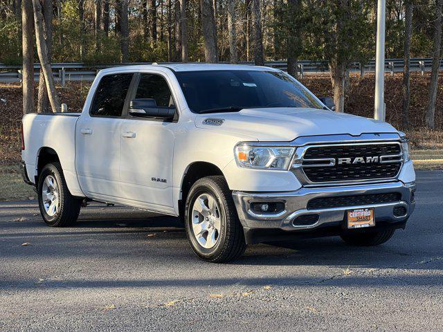 used 2022 Ram 1500 car, priced at $31,990