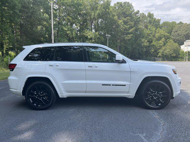 used 2020 Jeep Grand Cherokee car, priced at $25,500