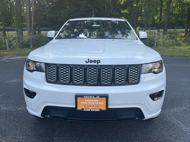 used 2020 Jeep Grand Cherokee car, priced at $25,500
