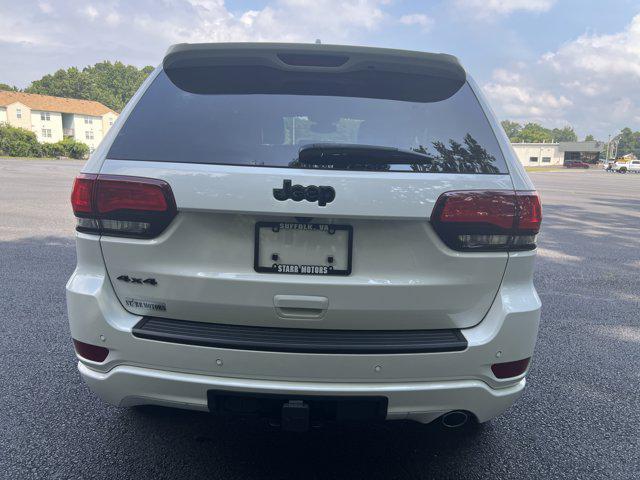 used 2020 Jeep Grand Cherokee car, priced at $25,500