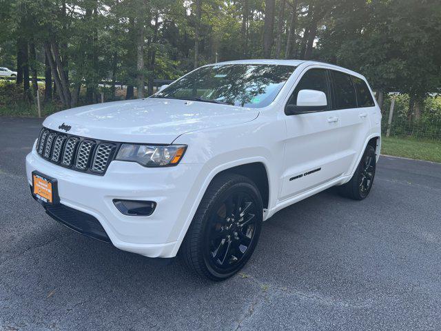 used 2020 Jeep Grand Cherokee car, priced at $25,500