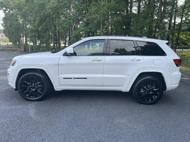 used 2020 Jeep Grand Cherokee car, priced at $25,500