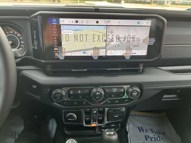 new 2026 Jeep Wrangler car, priced at $56,350