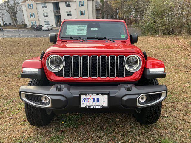 new 2026 Jeep Wrangler car, priced at $56,350