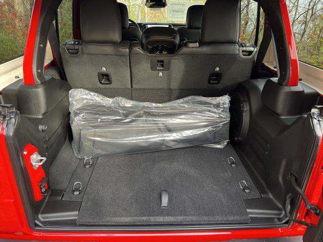 new 2026 Jeep Wrangler car, priced at $56,350