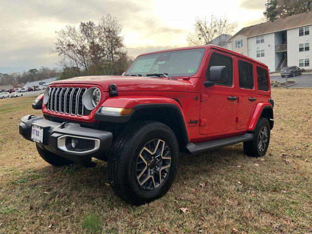 new 2026 Jeep Wrangler car, priced at $56,350