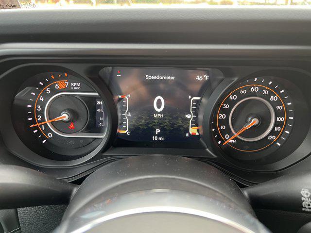 new 2026 Jeep Wrangler car, priced at $56,350