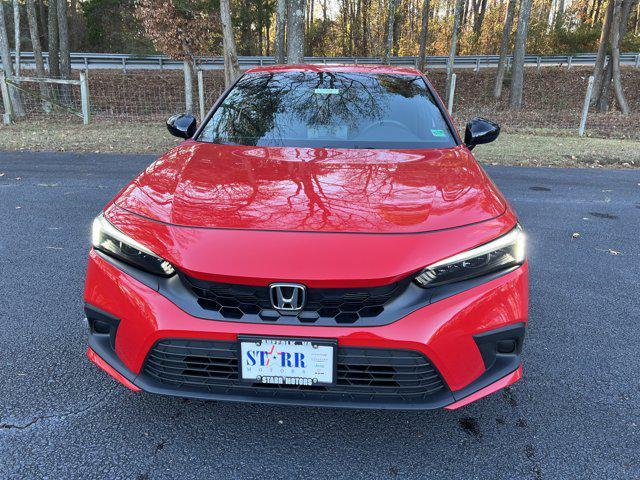 used 2024 Honda Civic car, priced at $24,990