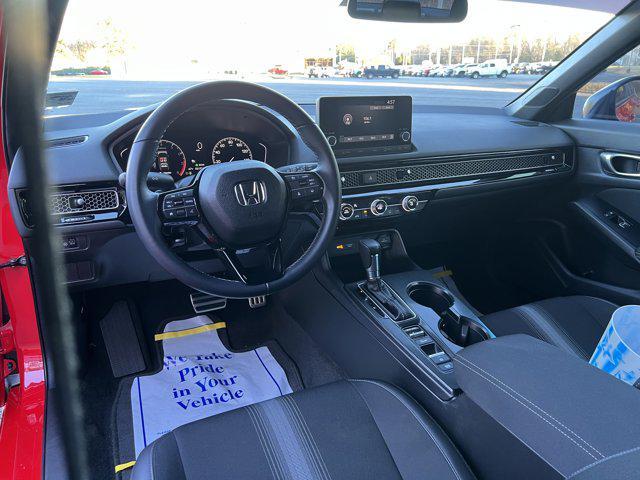 used 2024 Honda Civic car, priced at $24,990