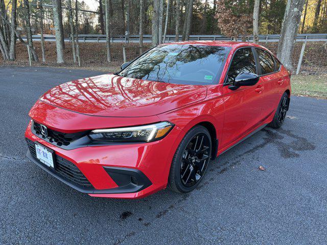 used 2024 Honda Civic car, priced at $24,990
