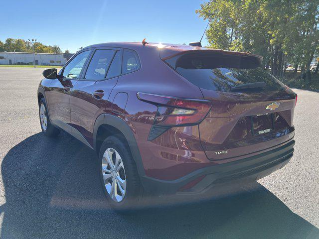 used 2024 Chevrolet Trax car, priced at $20,975