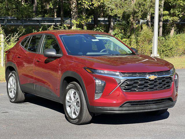 used 2024 Chevrolet Trax car, priced at $20,975