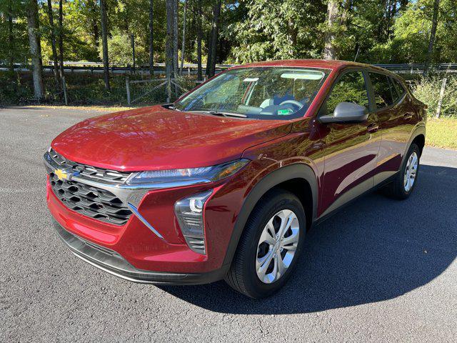 used 2024 Chevrolet Trax car, priced at $20,975