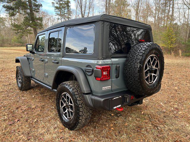 new 2026 Jeep Wrangler car, priced at $54,390