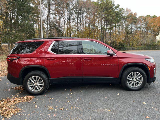 used 2023 Chevrolet Traverse car, priced at $31,999