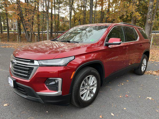 used 2023 Chevrolet Traverse car, priced at $31,999
