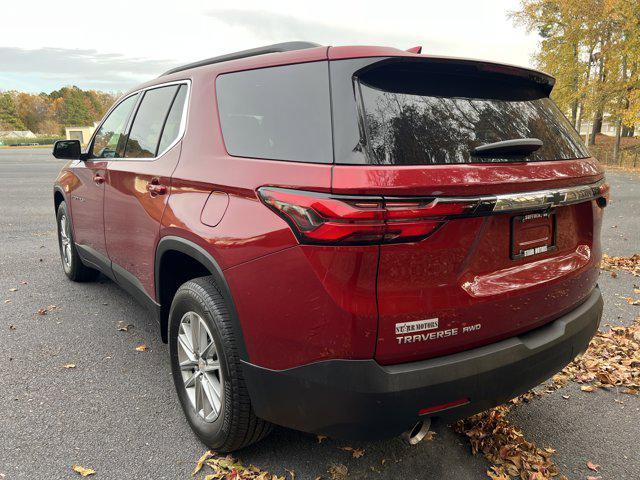 used 2023 Chevrolet Traverse car, priced at $31,999