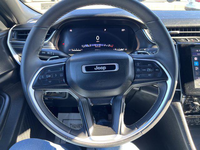 used 2024 Jeep Grand Cherokee L car, priced at $34,500