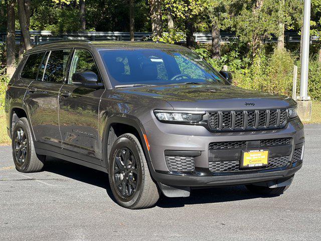 used 2024 Jeep Grand Cherokee L car, priced at $34,500