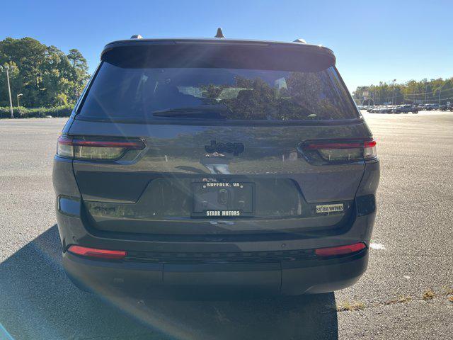 used 2024 Jeep Grand Cherokee L car, priced at $34,500