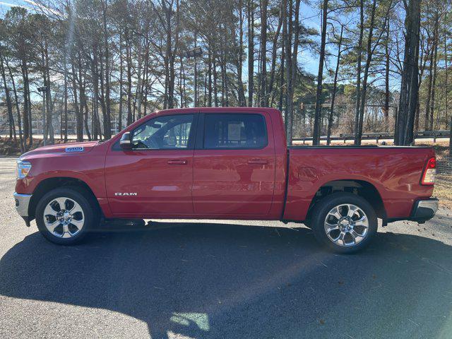 used 2022 Ram 1500 car, priced at $33,899