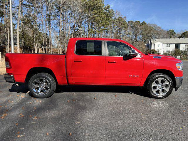 used 2022 Ram 1500 car, priced at $33,899