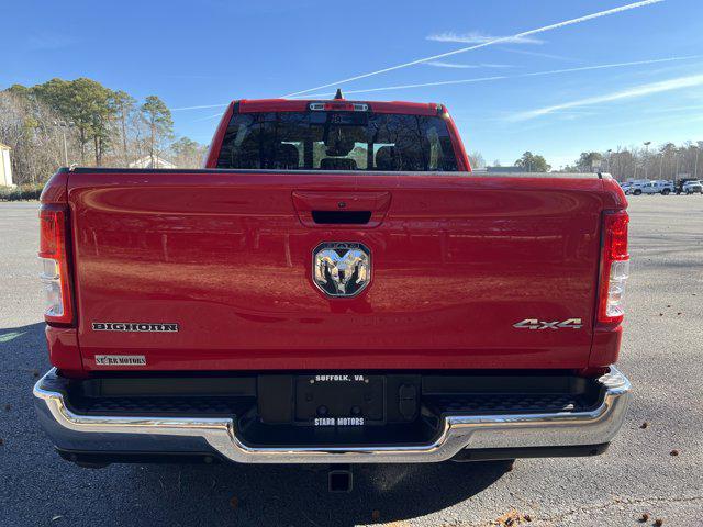used 2022 Ram 1500 car, priced at $33,899