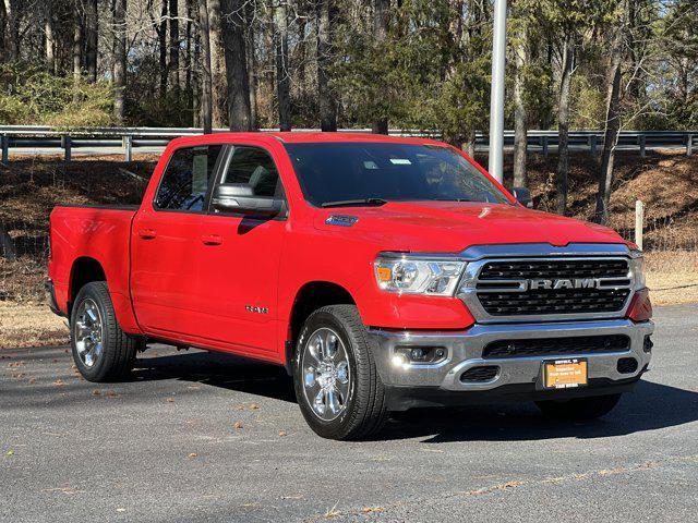 used 2022 Ram 1500 car, priced at $33,899