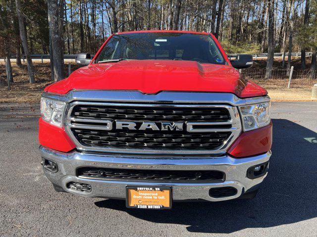used 2022 Ram 1500 car, priced at $33,899