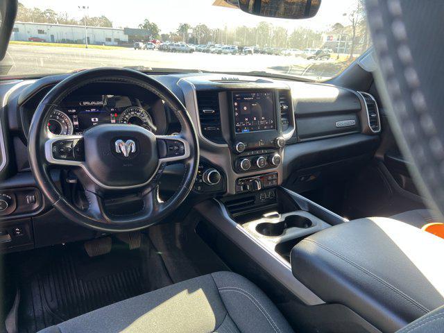 used 2022 Ram 1500 car, priced at $33,899