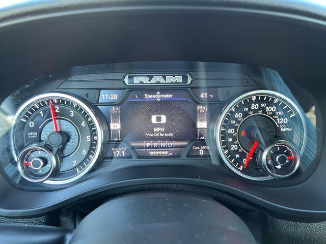 used 2022 Ram 1500 car, priced at $33,899