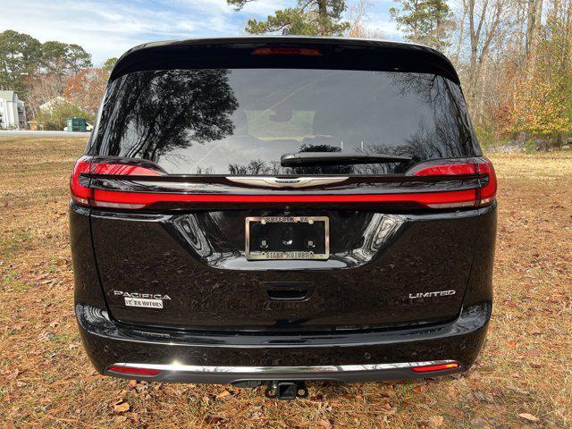 new 2026 Chrysler Pacifica car, priced at $53,425