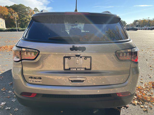 used 2022 Jeep Compass car, priced at $24,500