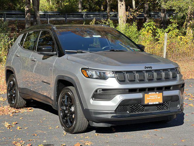 used 2022 Jeep Compass car, priced at $24,500