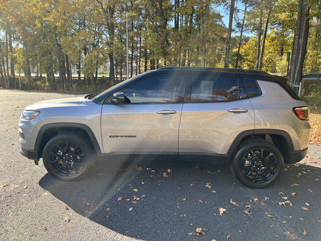 used 2022 Jeep Compass car, priced at $24,500