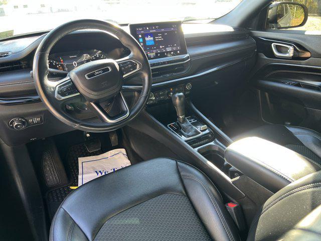 used 2022 Jeep Compass car, priced at $24,500