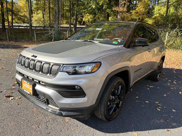 used 2022 Jeep Compass car, priced at $24,500