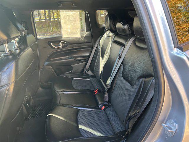 used 2022 Jeep Compass car, priced at $24,500