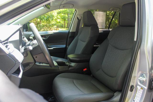 used 2024 Toyota RAV4 Hybrid car, priced at $36,500