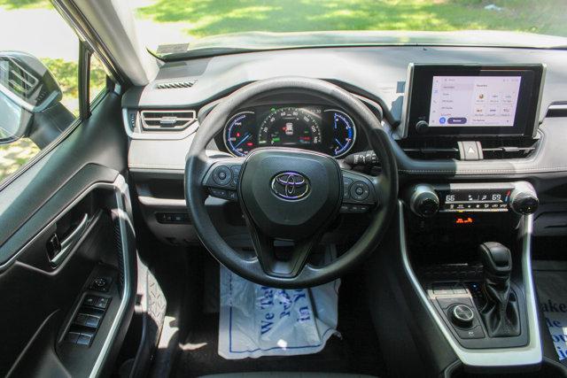 used 2024 Toyota RAV4 Hybrid car, priced at $36,500