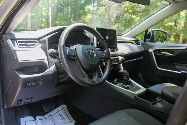 used 2024 Toyota RAV4 Hybrid car, priced at $36,500