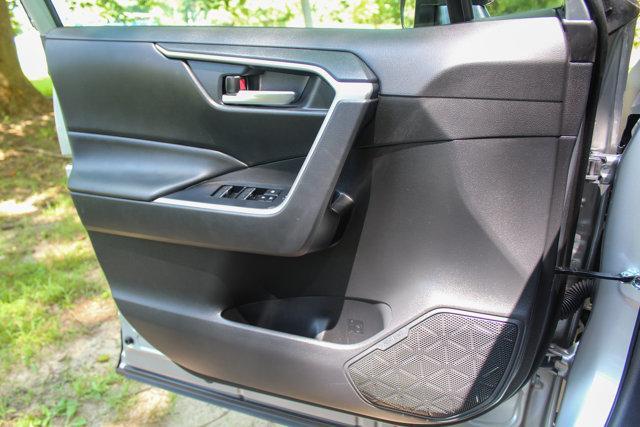 used 2024 Toyota RAV4 Hybrid car, priced at $36,500