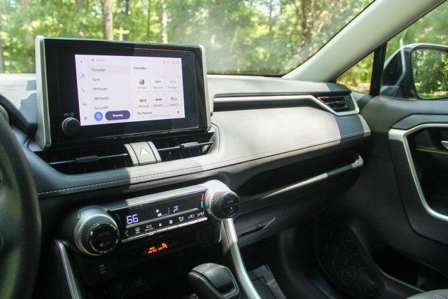 used 2024 Toyota RAV4 Hybrid car, priced at $36,500