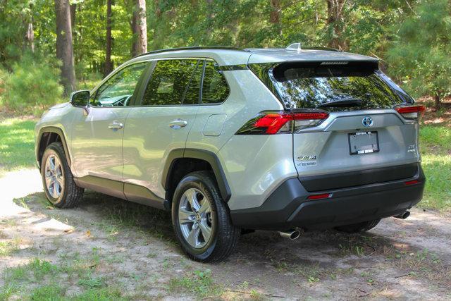 used 2024 Toyota RAV4 Hybrid car, priced at $36,500