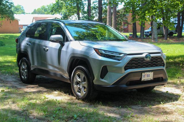 used 2024 Toyota RAV4 Hybrid car, priced at $36,500